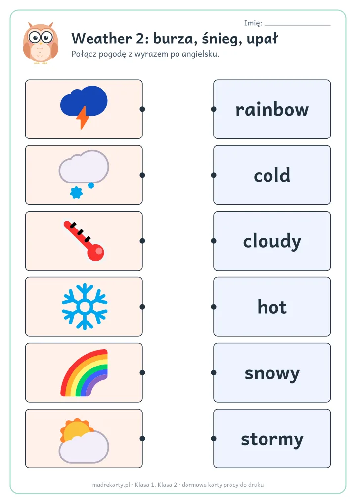 Podgląd karty: Weather 2: burza, śnieg, upał